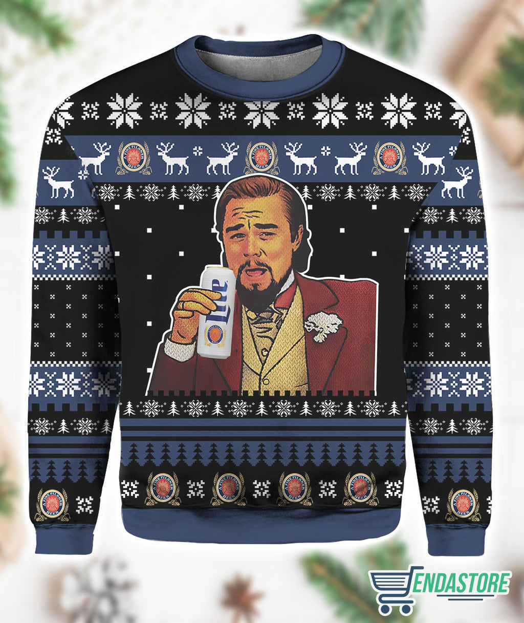 Lite Beer Meme 3D Ugly Christmas Sweater - Gift Idea product image