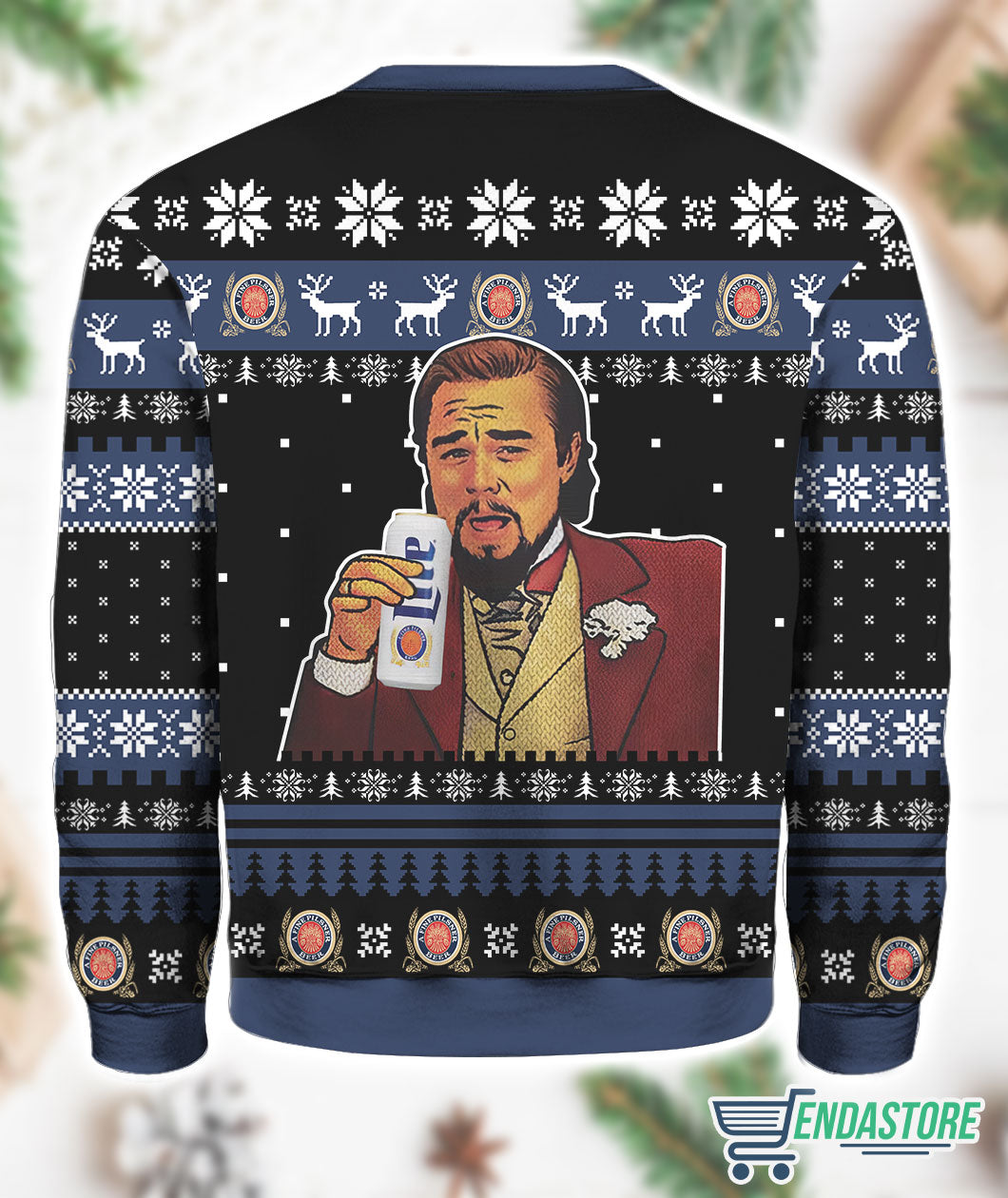 Lite Beer Meme 3D Ugly Christmas Sweater - Gift Idea product image 2