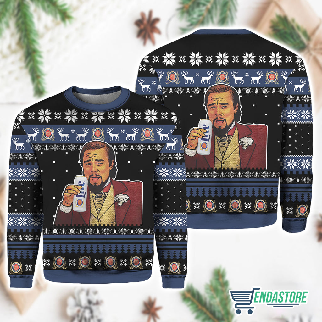 Lite Beer Meme 3D Ugly Christmas Sweater - Gift Idea product image 3