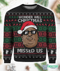 Wonder Why Christmas Missed Us 3D Christmas Sweater - Holiday Gift product image