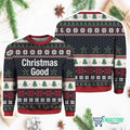 Jaxson Dart Christmas Good 3D Ugly Christmas Sweater - Holiday Gift product image
