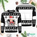 Las Vegas Raider Home Alone 3D Ugly Christmas Sweater - Holiday Gift product image