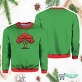 Height Show Jason Kelce 3D Christmas Sweater - Holiday Gift product image