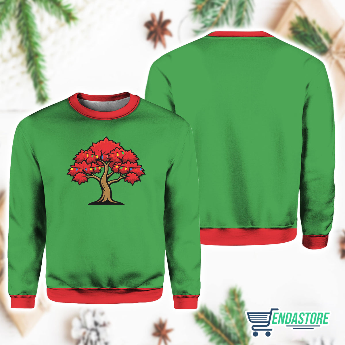 Height Show Jason Kelce 3D Christmas Sweater - Holiday Gift product image