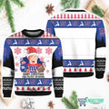 York Giant Home Alone 3D Ugly Christmas Sweater - Holiday Gift product image