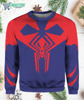 Spiderman 2099 compression 3D Sweater - Gift Idea product image 2