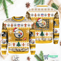 Steeler They Not Like Us 3D Ugly Christmas Sweater - Holiday Gift product image