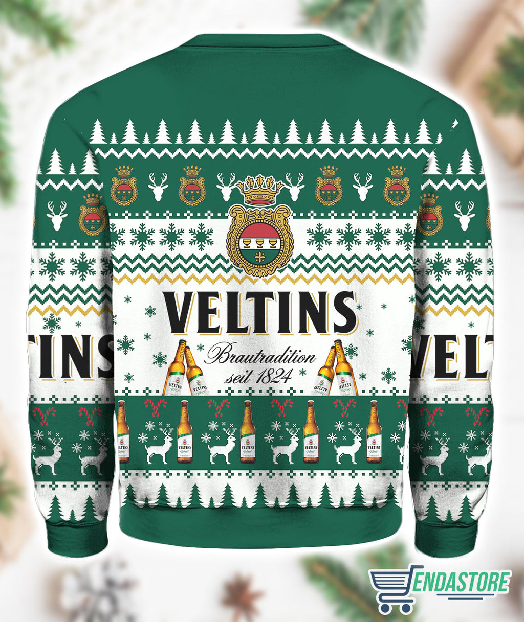 Veltins Brautradition Seit 1824 3D Ugly Christmas Sweater - Gift Idea product image 2