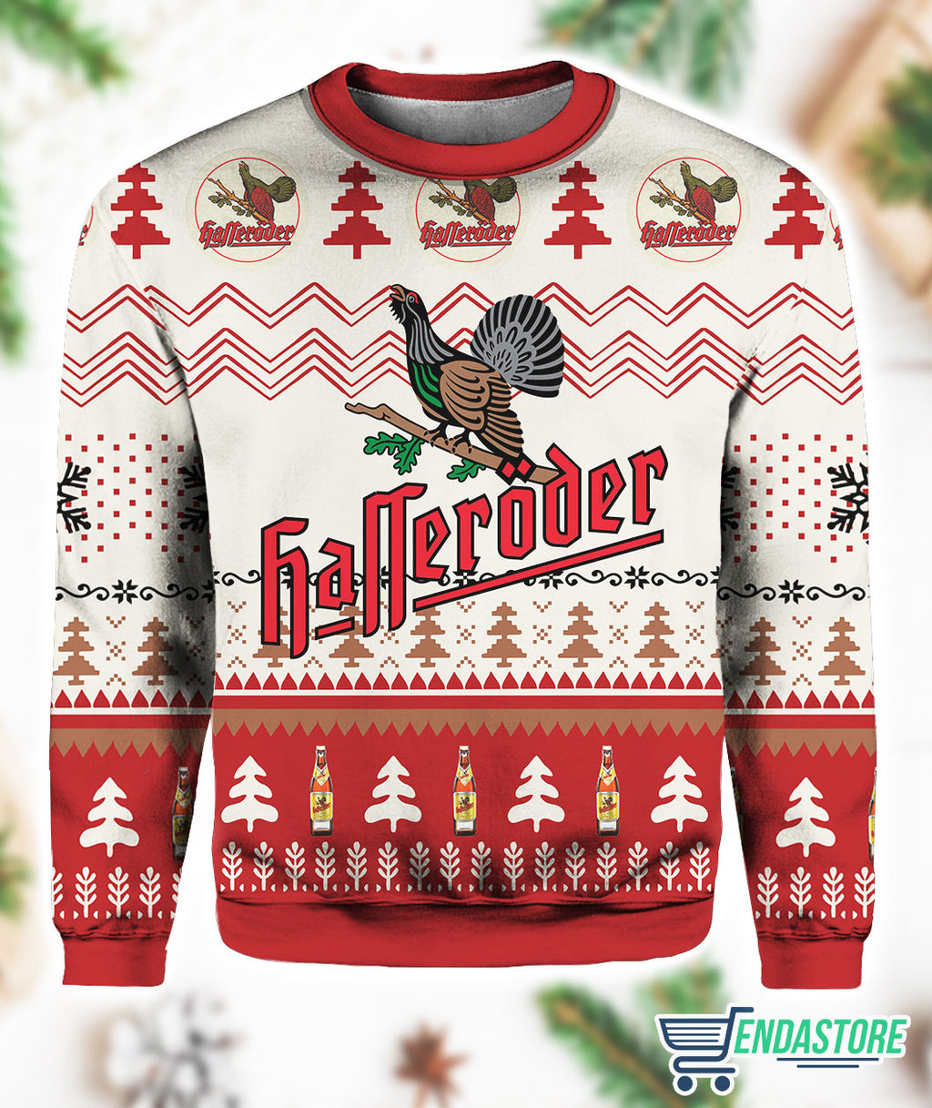 Hasseröder 3D Ugly Christmas Sweater - Holiday Gift product image