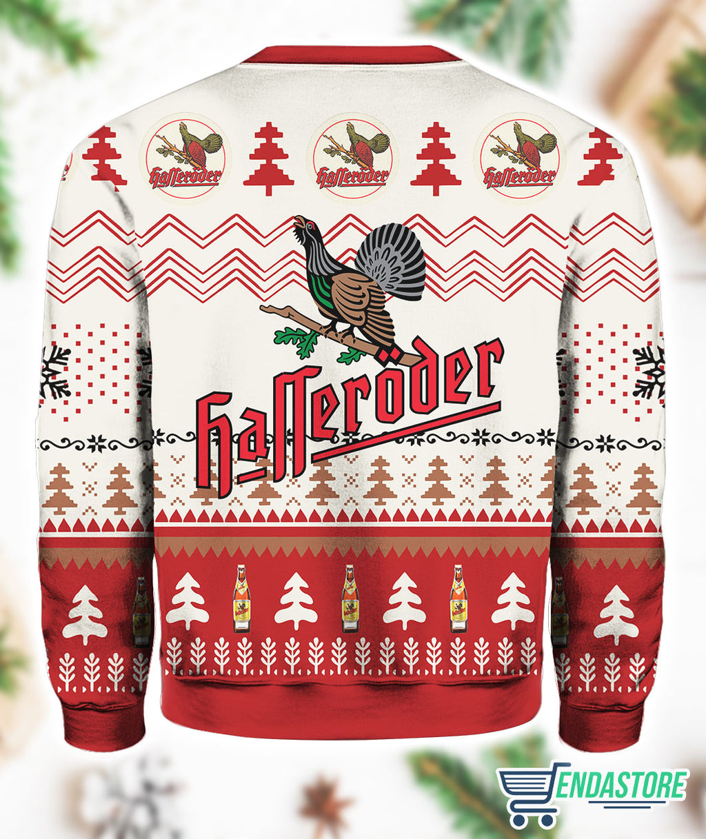 Hasseröder 3D Ugly Christmas Sweater - Holiday Gift product image 2