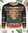 Sandwiches For Santa Bad Santa Sandwiches 3D Christmas Sweater - Holiday Gift product image