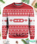 H-E-B 3D Ugly Christmas Sweater - Holiday Gift product image 2