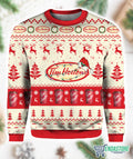 Tim Hortons 3D Ugly Christmas Sweater - Holiday Gift product image