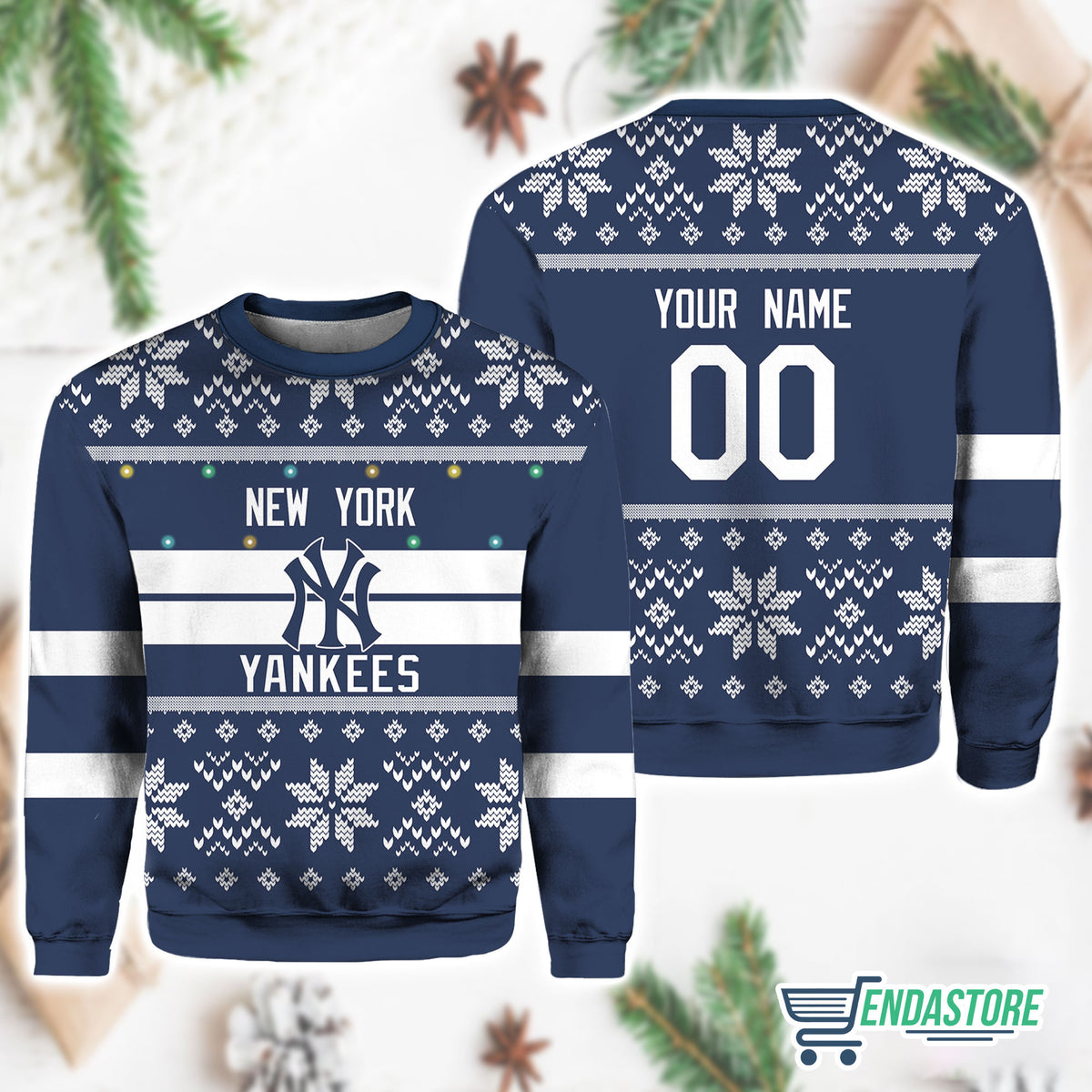 York Yankees 3D Sweater - Gift Idea product image 3