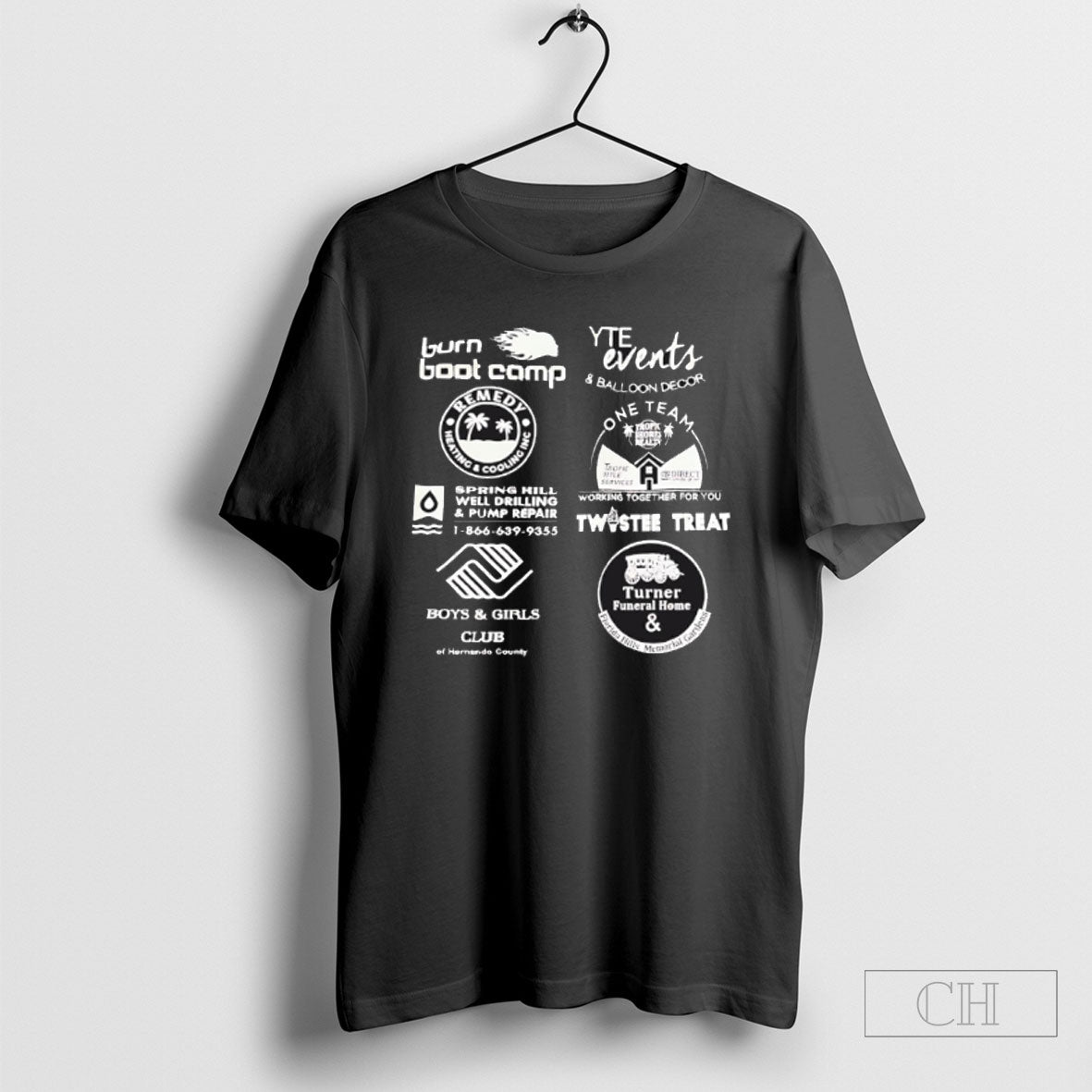 Burn Boot Camp Yte Events And Balloon Decor - Adult & Kids T-Shirts, Sweatshirts & Hoodies apparel design preview 1