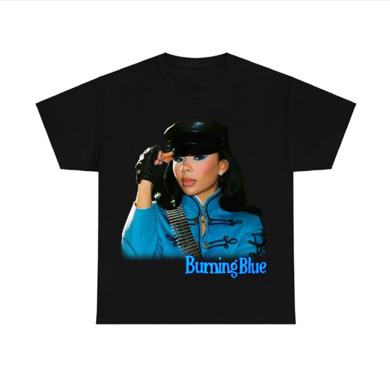Burning Blue Song Mariah TS Music - Adult & Kids T-Shirts, Sweatshirts & Hoodies apparel design preview 1