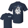 Buscch Light Ghost Halloween Classic Cotton 2 Sided - Adult & Kids T-Shirts, Sweatshirts & Hoodies apparel design preview 1