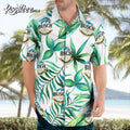 Busch Beer Hawaiian Shorts - Adult & Kids T-Shirts, Sweatshirts & Hoodies apparel design preview 1