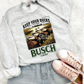 Busch Duck Hunting Season - Adult & Kids T-Shirts, Sweatshirts & Hoodies apparel design preview 1