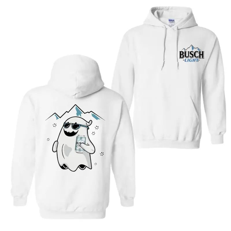 Busch Halloween DRG Ghost - Adult & Kids T-Shirts, Sweatshirts & Hoodies apparel design preview 1