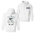 Busch Halloween DRG Ghost - Adult & Kids T-Shirts, Sweatshirts & Hoodies apparel design preview 1