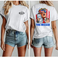 Busch Lighht Beer Trumm You Missed S 4XL - Adult & Kids T-Shirts, Sweatshirts & Hoodies apparel design preview 1
