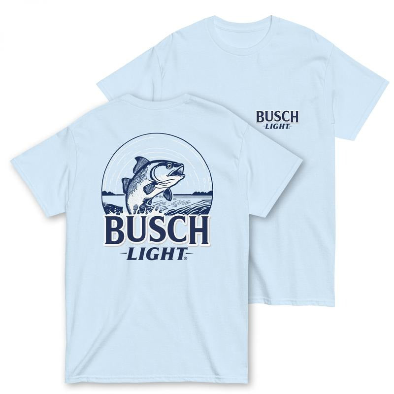 Busch Light Bass Fishing - Adult & Kids T-Shirts, Sweatshirts & Hoodies apparel design preview 1