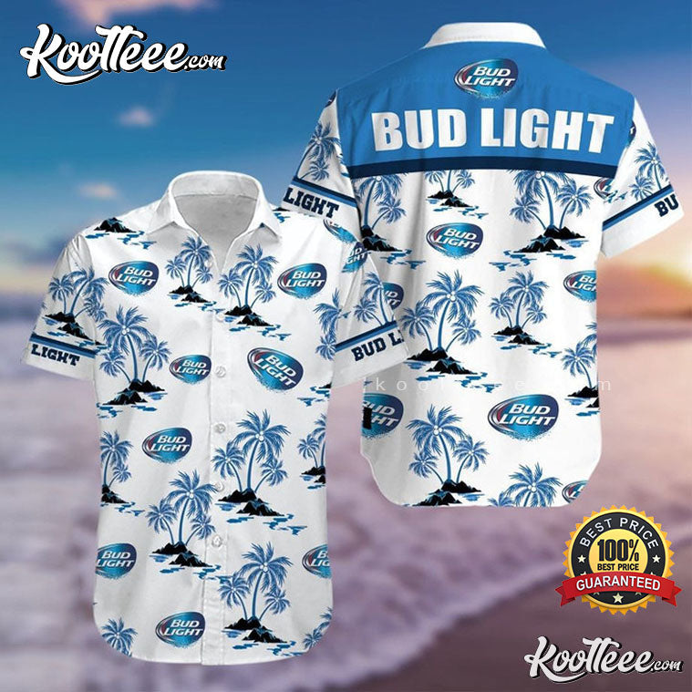 Busch Light Coconut Tree Beer Hawaiian - Adult & Kids T-Shirts, Sweatshirts & Hoodies apparel design preview 1
