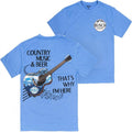 Busch Light Country Music Beer Front Back Print - Adult & Kids T-Shirts, Sweatshirts & Hoodies apparel design preview 1