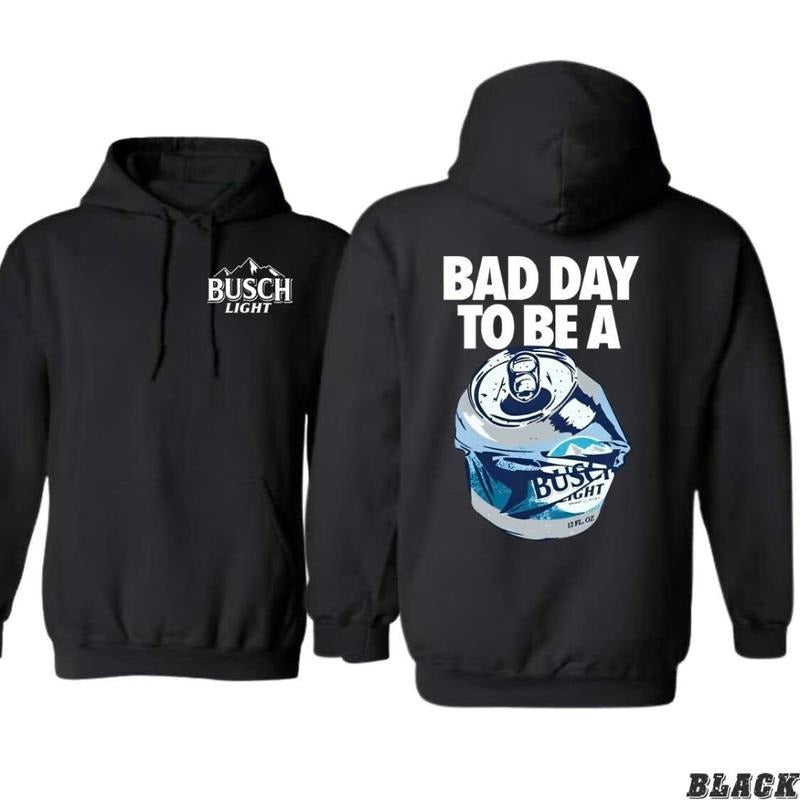 Busch Light Dark Heather Cozy Rustic Beer Lovers - Adult & Kids T-Shirts, Sweatshirts & Hoodies apparel design preview 1