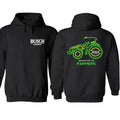 Busch Light Farmers Tractor 2 Sided Full Color Trend - Adult & Kids T-Shirts, Sweatshirts & Hoodies apparel design preview 1