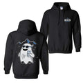 Busch Light Ghost Halloween Double Sided - Adult & Kids T-Shirts, Sweatshirts & Hoodies apparel design preview 1
