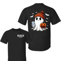 Busch Light Ghost Pumpkin Halloween Funny Spooky - Adult & Kids T-Shirts, Sweatshirts & Hoodies apparel design preview 1