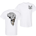 Busch Light Hunting Dog Camo Bandana 2 Sided - Adult & Kids T-Shirts, Sweatshirts & Hoodies apparel design preview 1