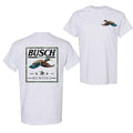 Busch Light Hunting Duck Him Her Classic Cotton - Adult & Kids T-Shirts, Sweatshirts & Hoodies apparel design preview 1