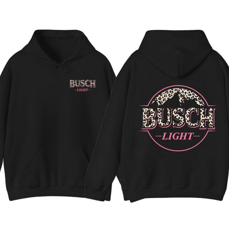 Busch Light Leopart Logo 2 Side Appeal Every Color - Adult & Kids T-Shirts, Sweatshirts & Hoodies apparel design preview 1
