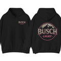 Busch Light Leopart Logo 2 Side Appeal Every Color - Adult & Kids T-Shirts, Sweatshirts & Hoodies apparel design preview 1