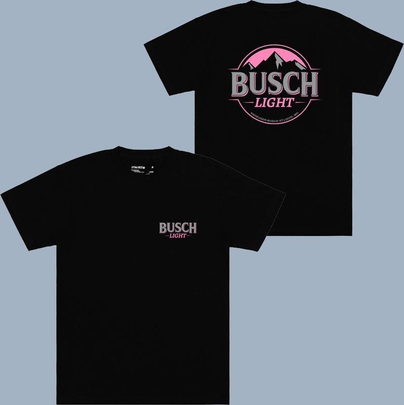 Busch Light Man'S Best Friend 2 Side - Adult & Kids T-Shirts, Sweatshirts & Hoodies apparel design preview 1