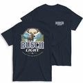 Busch Light Moose Head Mountains - Adult & Kids T-Shirts, Sweatshirts & Hoodies apparel design preview 1