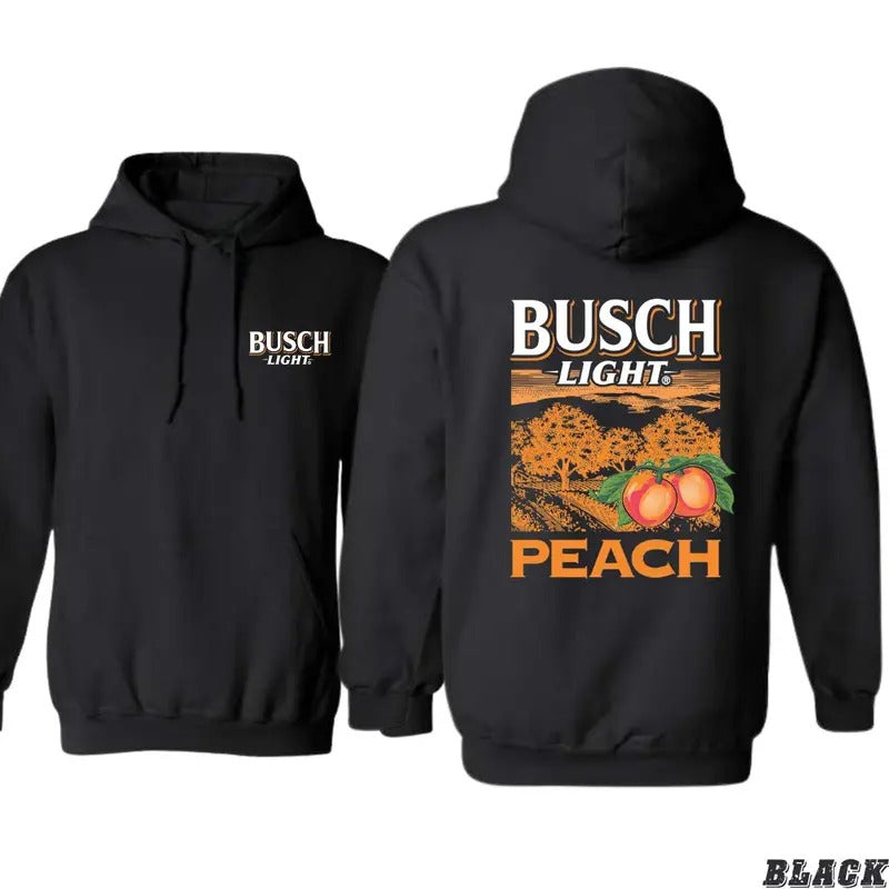 Busch Light Peach Casual Fresh Vibrant Menswear - Adult & Kids T-Shirts, Sweatshirts & Hoodies apparel design preview 1