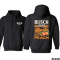 Busch Light Peach Casual Fresh Vibrant Menswear - Adult & Kids T-Shirts, Sweatshirts & Hoodies apparel design preview 1