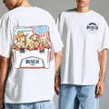 Busch Light Red White Flag - Adult & Kids T-Shirts, Sweatshirts & Hoodies apparel design preview 1