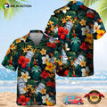 Busch Light Tropical Summer Flower Hawaiian - Adult & Kids T-Shirts, Sweatshirts & Hoodies apparel design preview 1