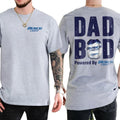 Busch Lite Dad Bod Powered Light 2 Sided Beer Drink - Adult & Kids T-Shirts, Sweatshirts & Hoodies apparel design preview 1