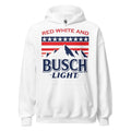 Busch Red White Light Hot Trend Tiktok Shop - Adult & Kids T-Shirts, Sweatshirts & Hoodies apparel design preview 1