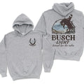 Busch Light Rodeo Cowboy Brews - Adult & Kids T-Shirts, Sweatshirts & Hoodies apparel design preview 1
