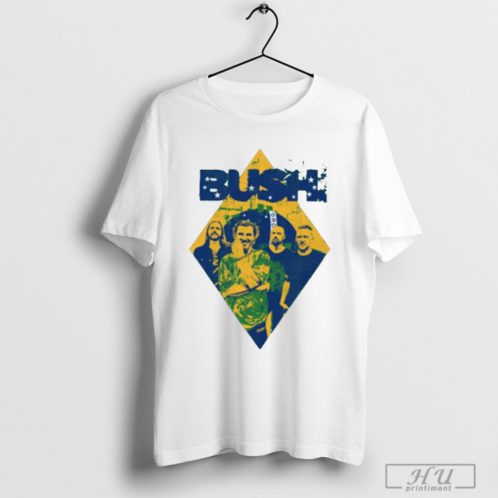 Bush Brazil Green Photo - Adult & Kids T-Shirts, Sweatshirts & Hoodies apparel design preview 1