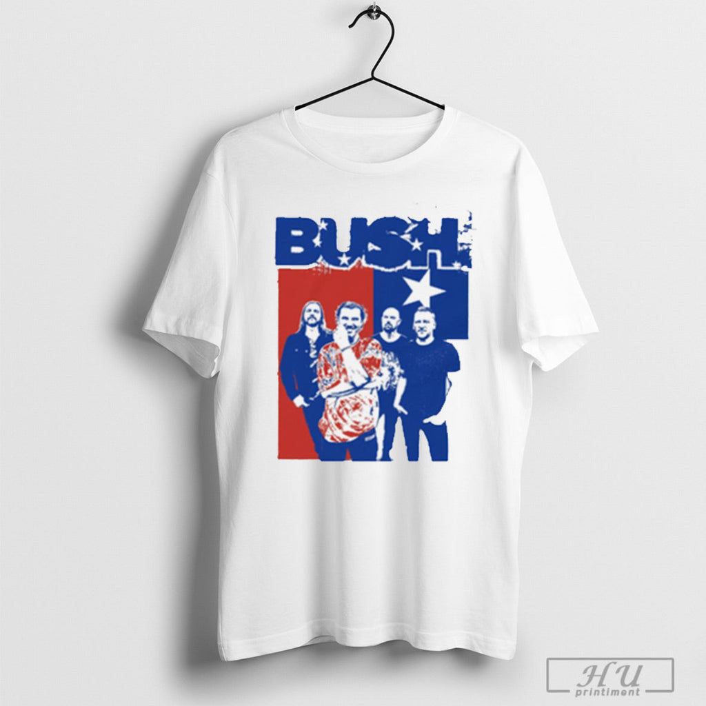 Bush Chile White Photo - Adult & Kids T-Shirts, Sweatshirts & Hoodies apparel design preview 1