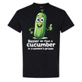 Busier Than Cucumber Comfy Quality - Adult & Kids T-Shirts, Sweatshirts & Hoodies apparel design preview 1