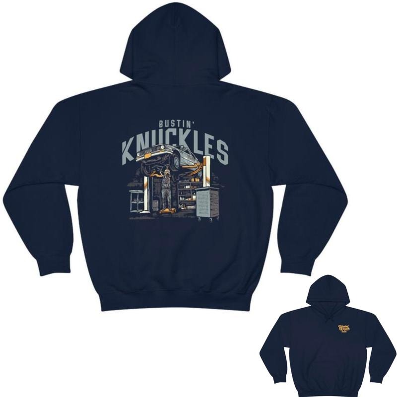 Bustin Knuckles - Adult & Kids T-Shirts, Sweatshirts & Hoodies apparel design preview 1